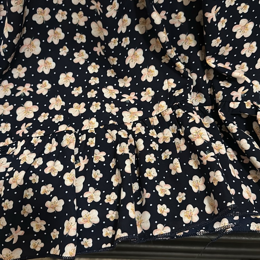 HP x 2 ๐ BOOHOO Midi Floral Dress - Picture 6 of 7